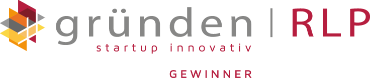 Logo startup innovativ Gewinner