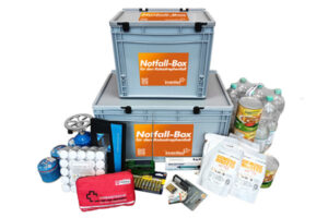 Notfall-Box und Notfall-Tasche: Vorsorge für den Katastrophenfall