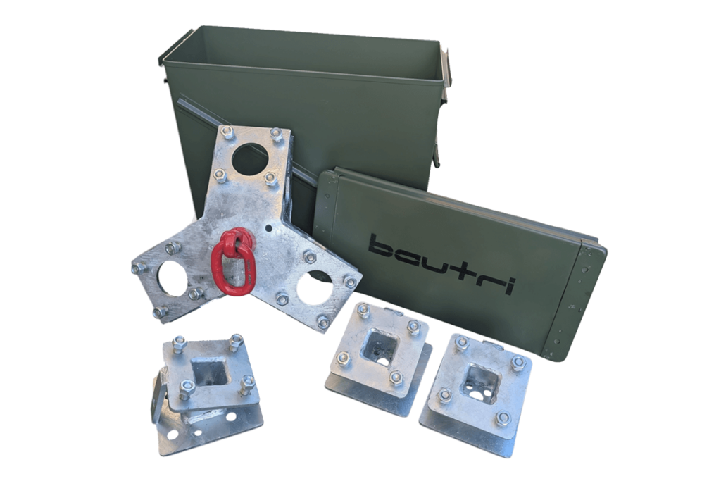 Bautri-Verpackung-Box