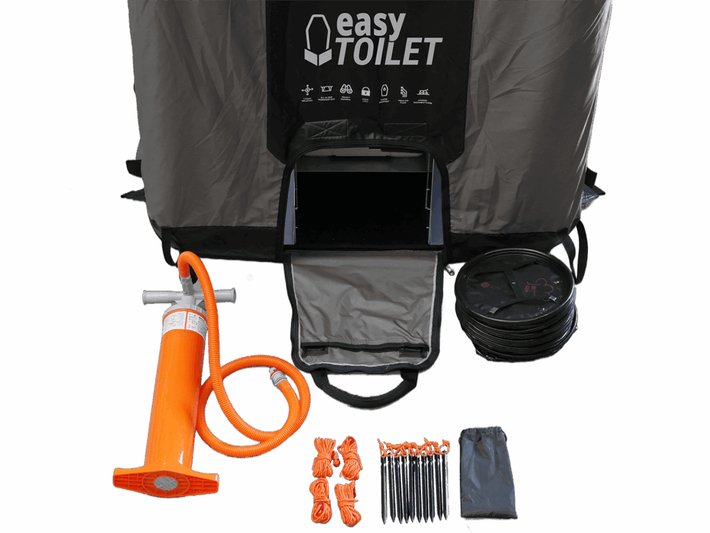 EasyToilet Zubehör Übersicht