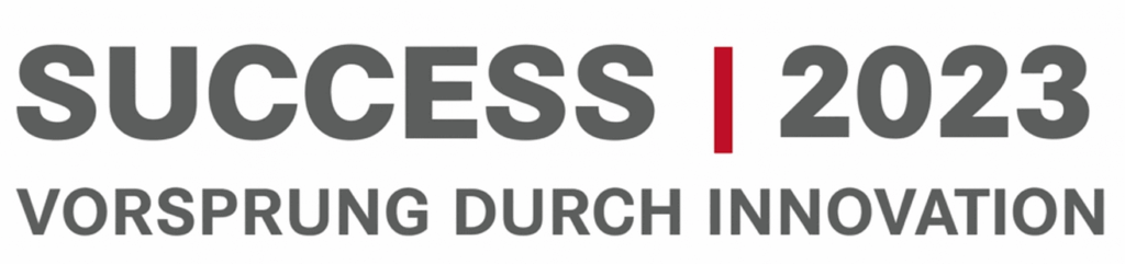 SUCCESS 2023 - Vorsprung durch Innovation