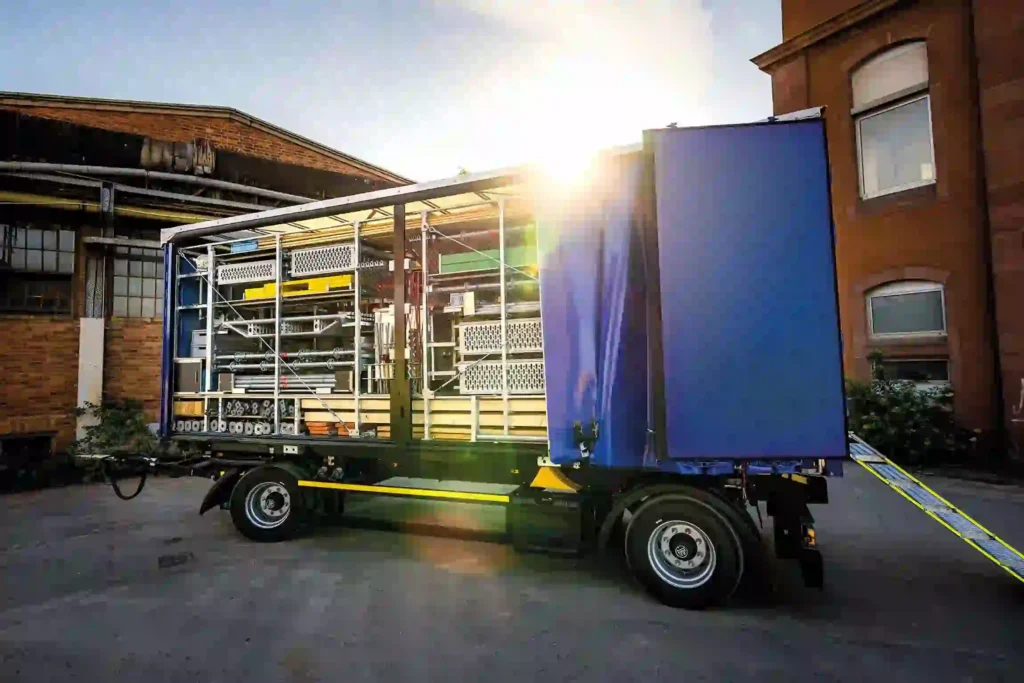 Der Ladungsträger für Zivil- & Katastrophenschutz