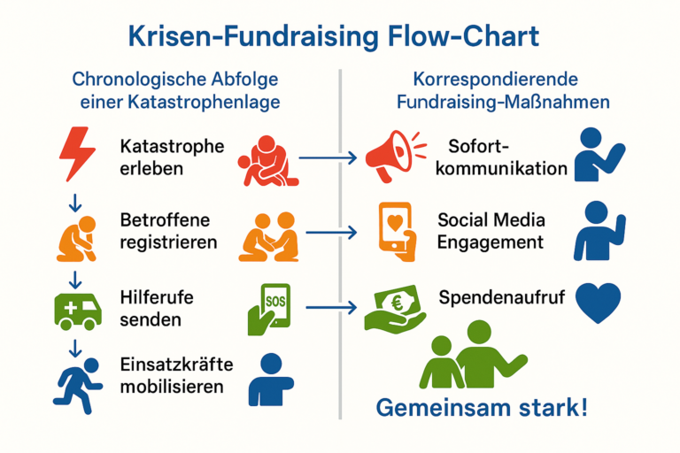 Erfolgreiches Krisen-Fundraising: Spenden mobilisieren bei Hochwasser, Sturm & Co.