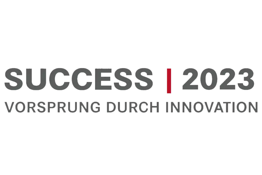 SUCCESS 2023 - Vorsprung durch Innovation