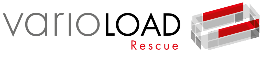 Vario Load Rescue inventied Logo
