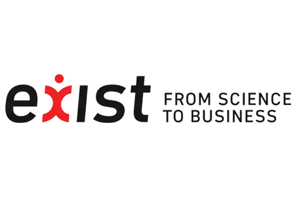 Exist Logo - gefördertes Projekt: KATRA Förderzeitraum 12/2020 - 03/2022