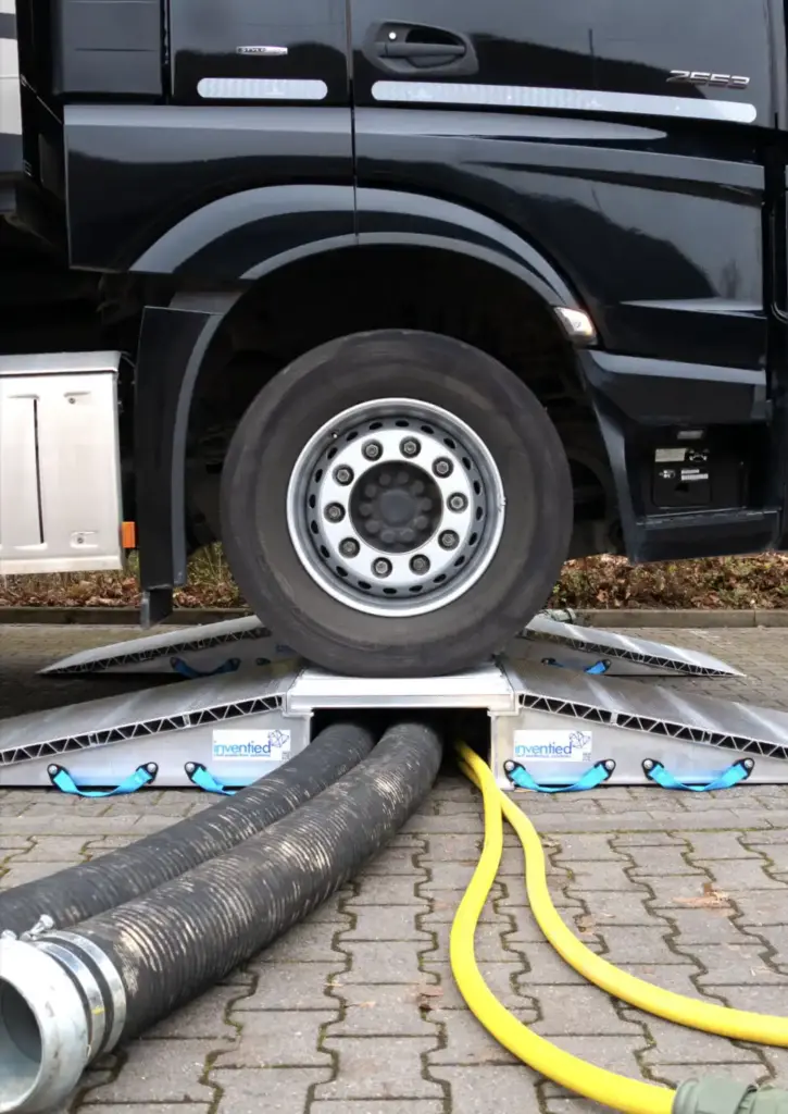 LKW-Schlauchbrücke von inventied
