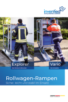 Titelbild Broschuere Rollwagen Rampe